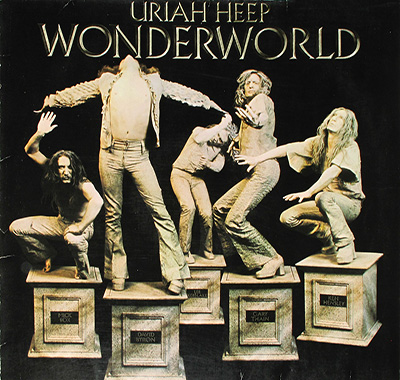 URIAH HEEP - Wonderworld album front cover vinyl record